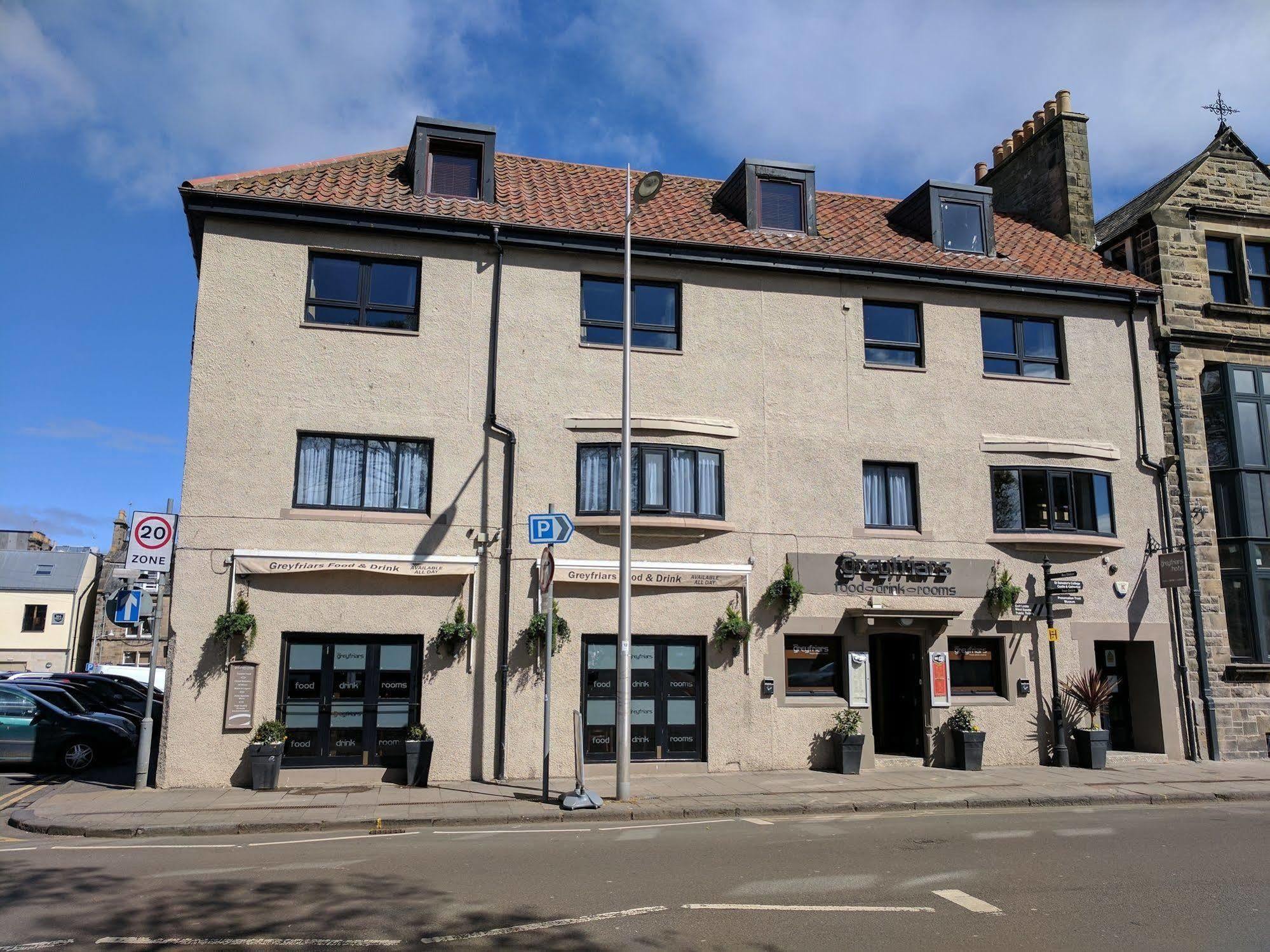 The Greyfriars Apartment St Andrews Buitenkant foto