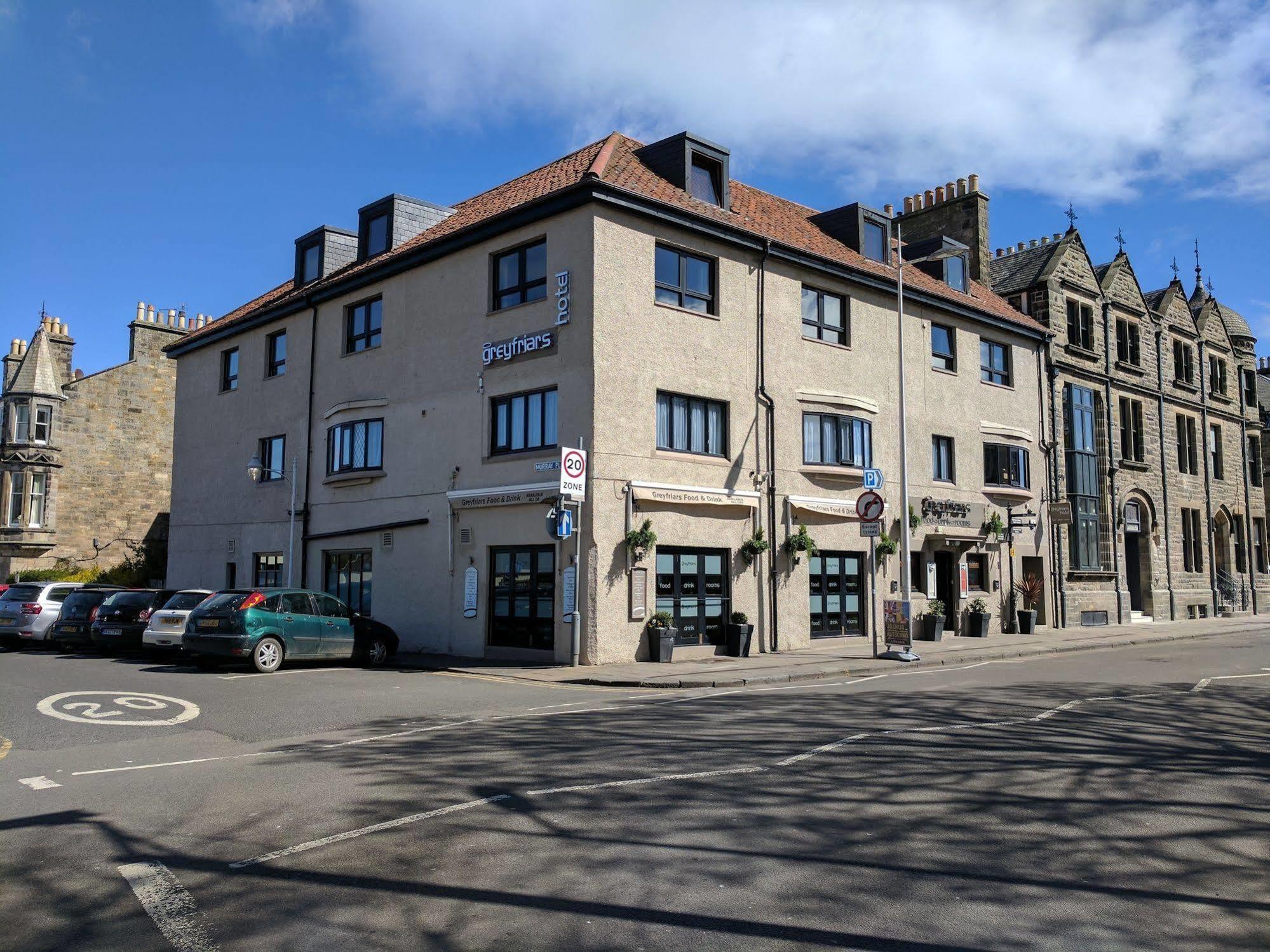The Greyfriars Apartment St Andrews Buitenkant foto